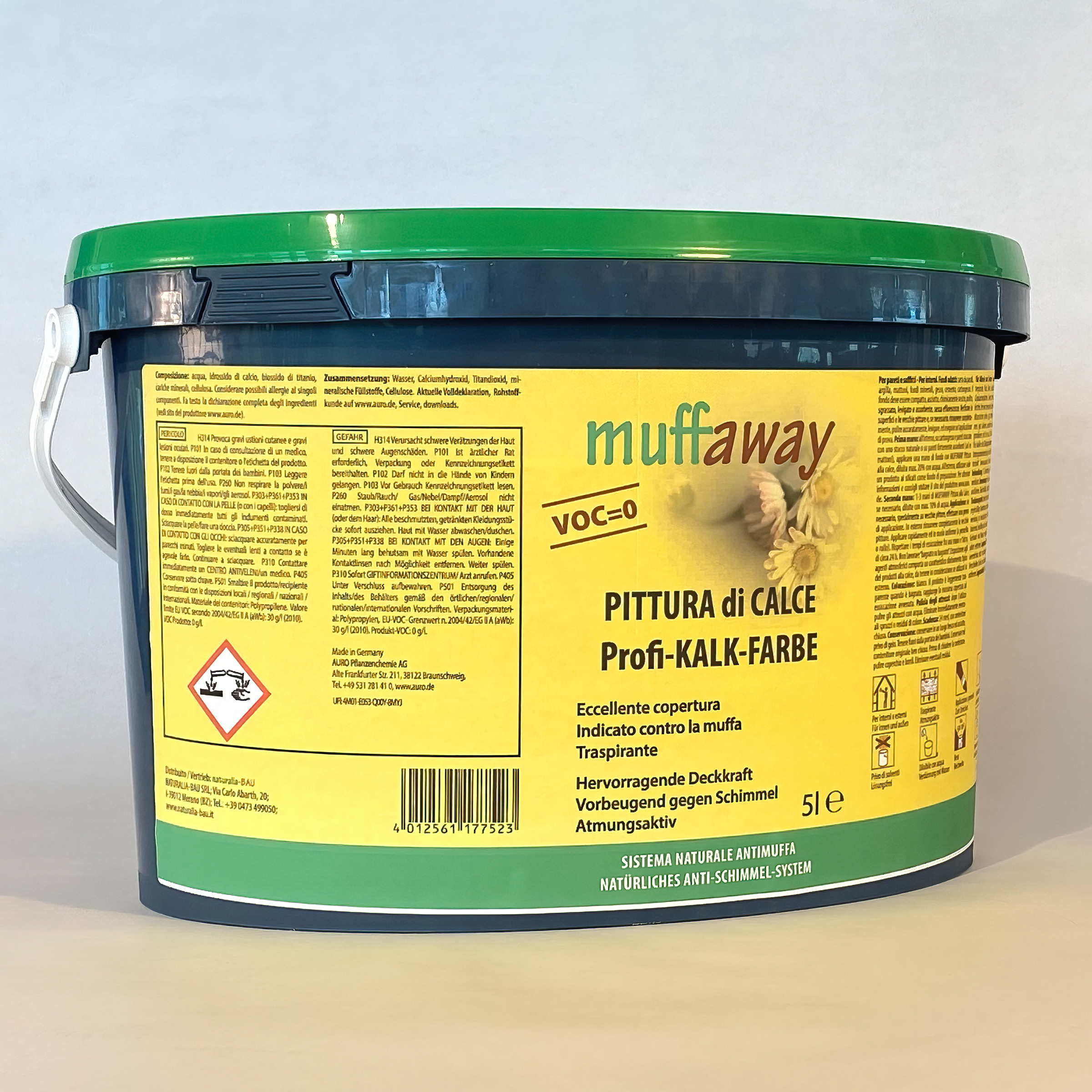  Profi-KALKFARBE muffaway